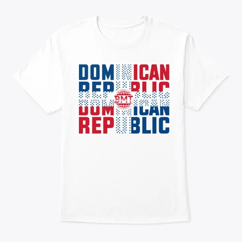 Dominican Republic Tee (white)