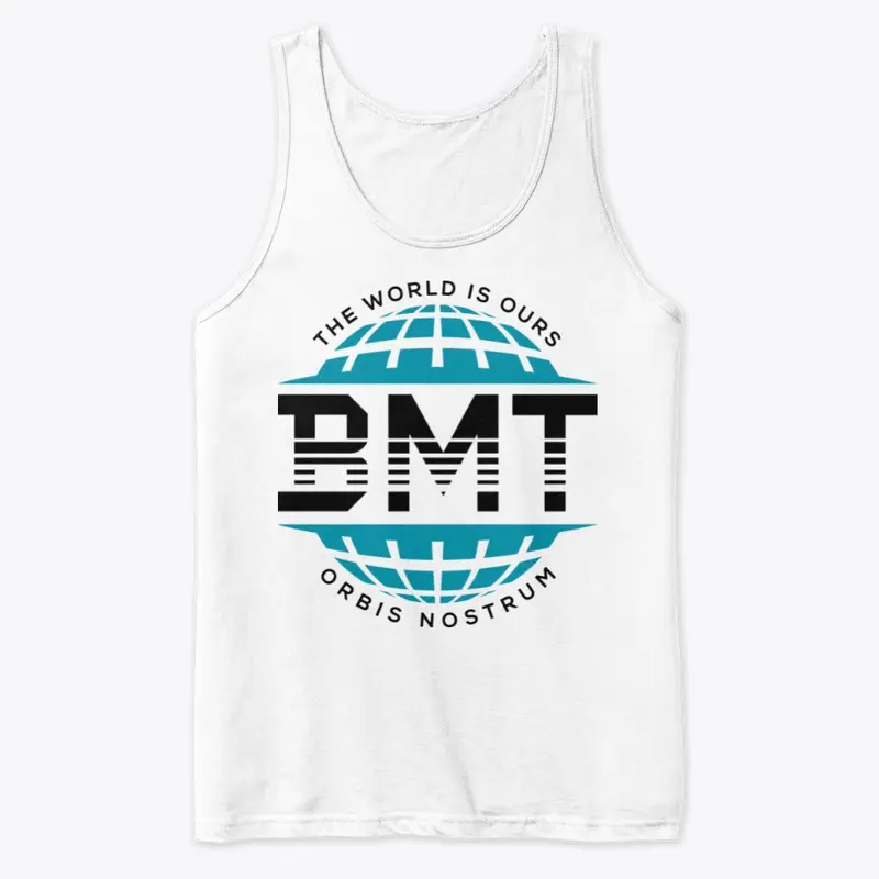 BMT Premium white Tank Top 