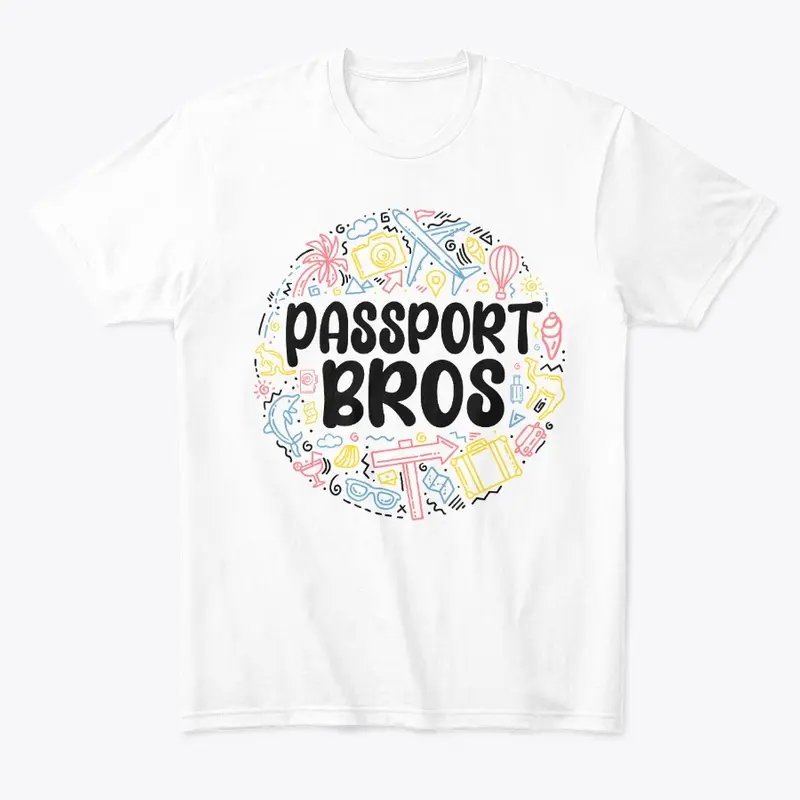 Passport Bros (White)