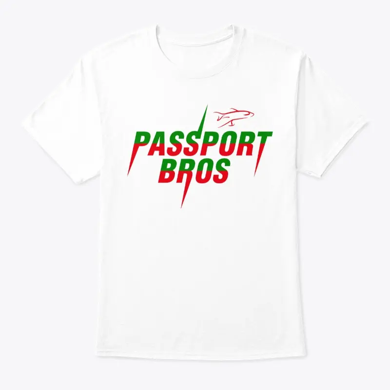 Passport Bros (white )