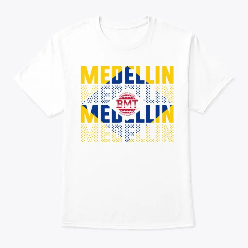 Medellin Tee (White)