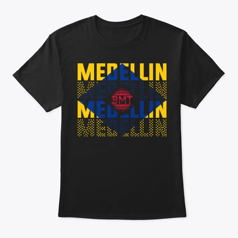 Medellin Tee (Black)