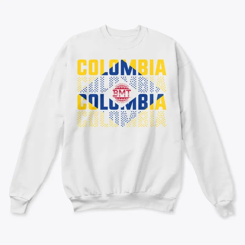 Colombia Sweatshirt (white)