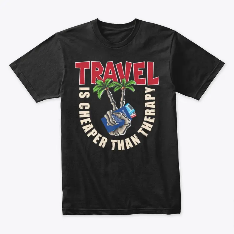 Travel Bones Tee 