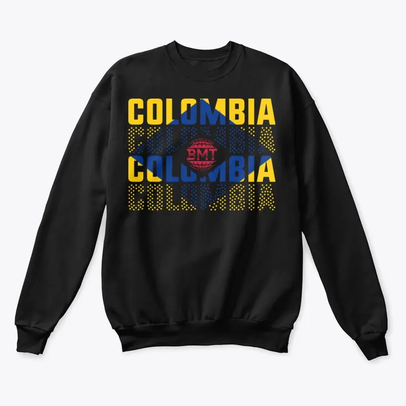 Colombia Sweater (Black)