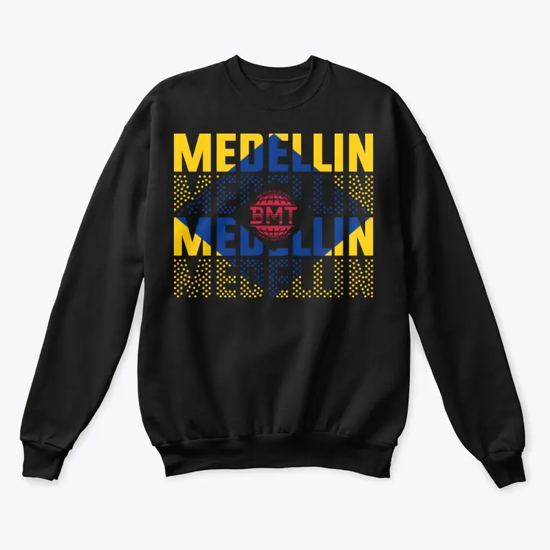 Medellin Sweater (Black) 