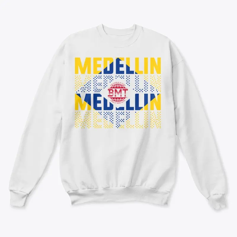 Medellin Sweater (White) 