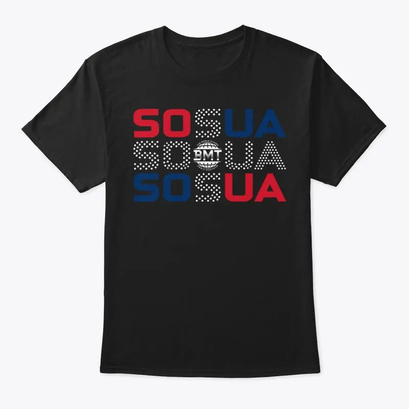 Sosua tee (Black)