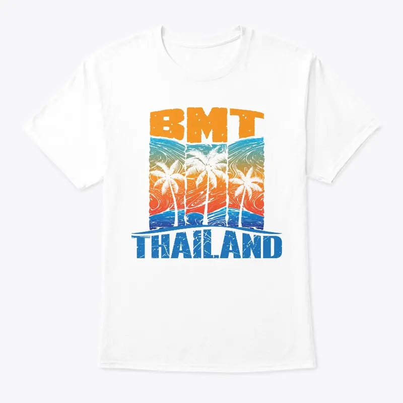 BMT Gold Thailand (White Tee)