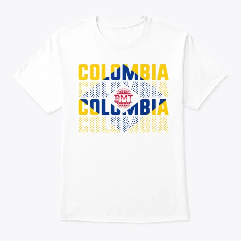 Colombia Tee (White)