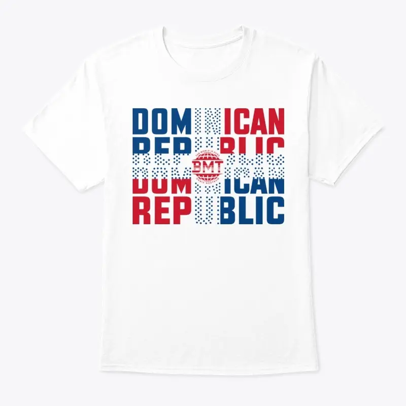 Dominican Republic Tee (white)