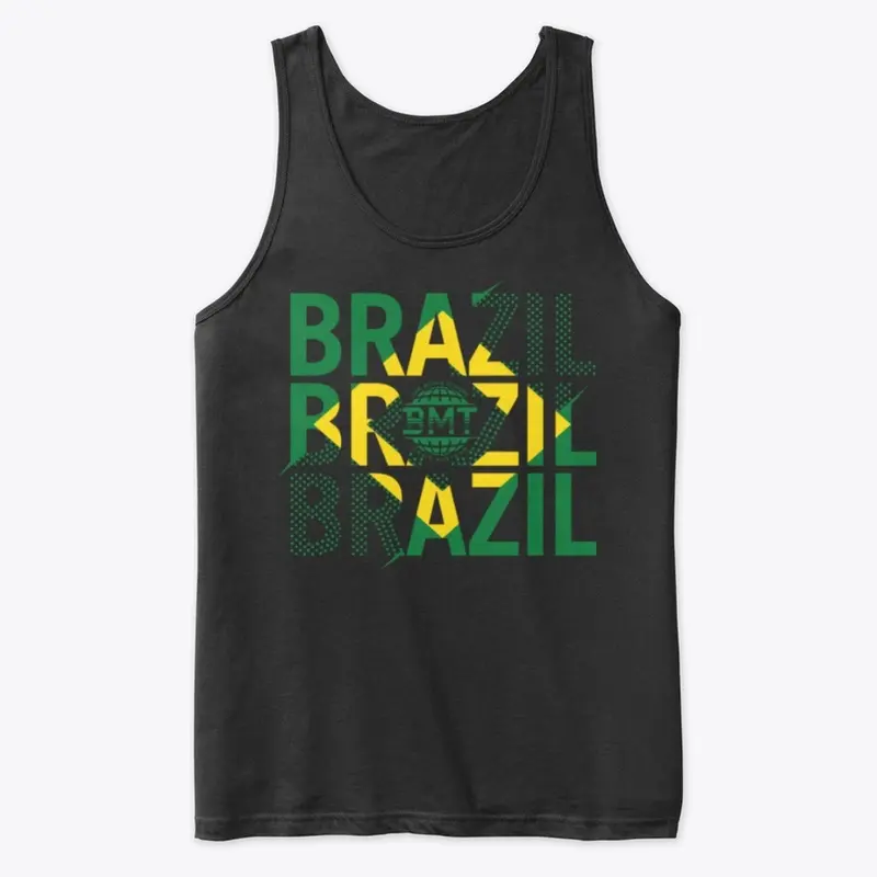 Brazil BMT Tank top (black)