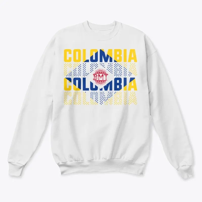 Colombia Sweatshirt (white)