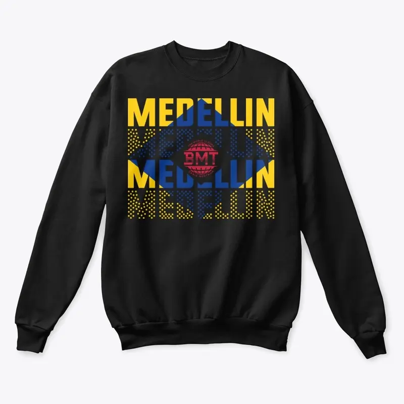 Medellin Sweater (Black) 