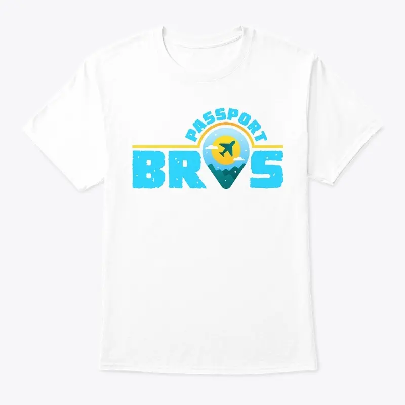 Passport Bros GPS Tee